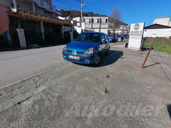Renault - Clio - 1.2 benzin + sekven plin