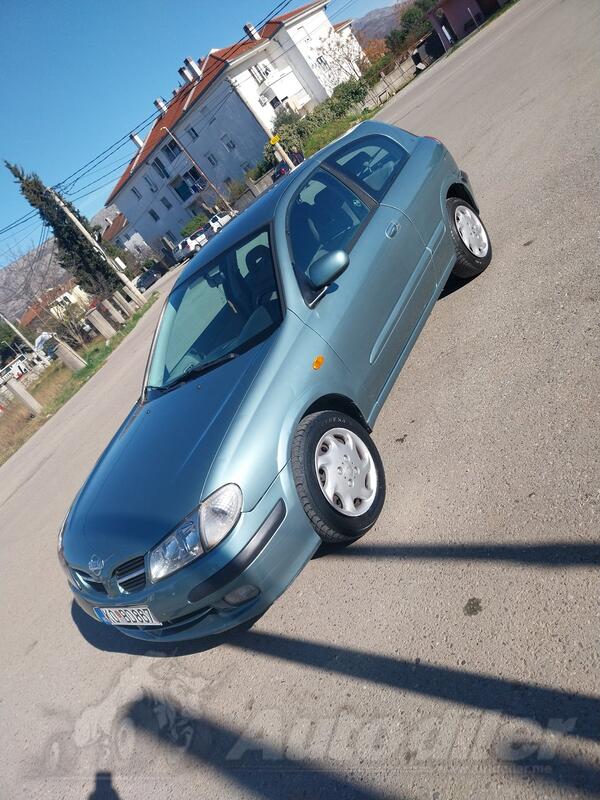 Nissan - Almera - dci
