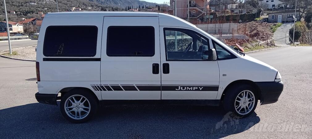 Citroen - Jumpy - mal potrosac