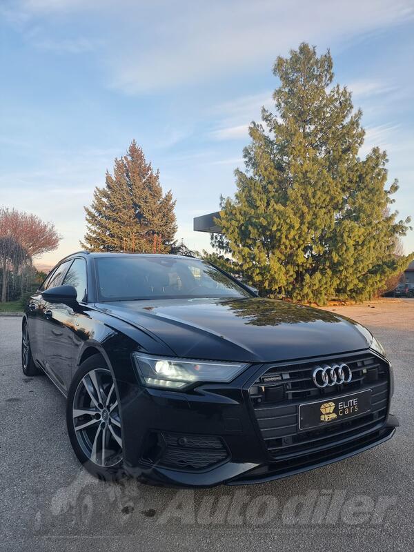 Audi - A6 - 2.0 Quattro 40 2x S-line Black Edition
