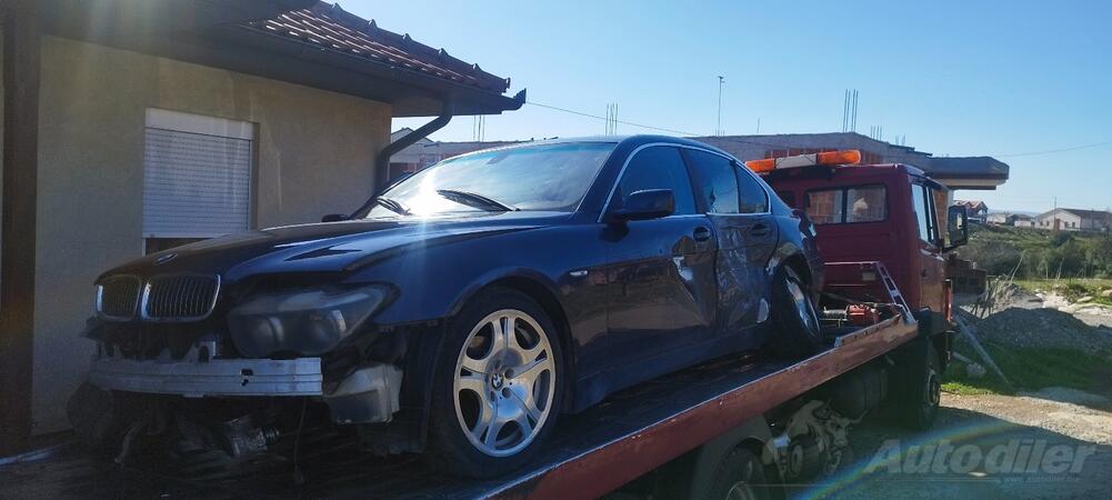 U djelovima BMW - 730 D