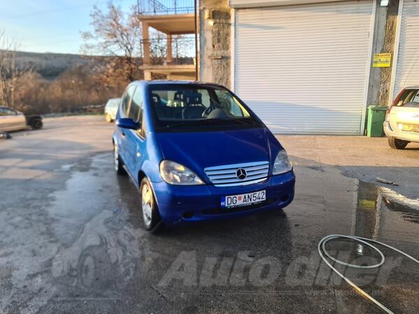 Mercedes Benz - A 160 - 1.6 plin sekvent