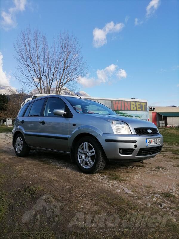 Ford - Fusion - 1.4 tdci