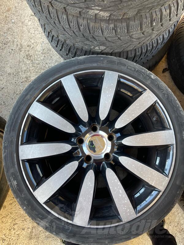 Ostalo felne i Dunlop gume 5x112 18 gume