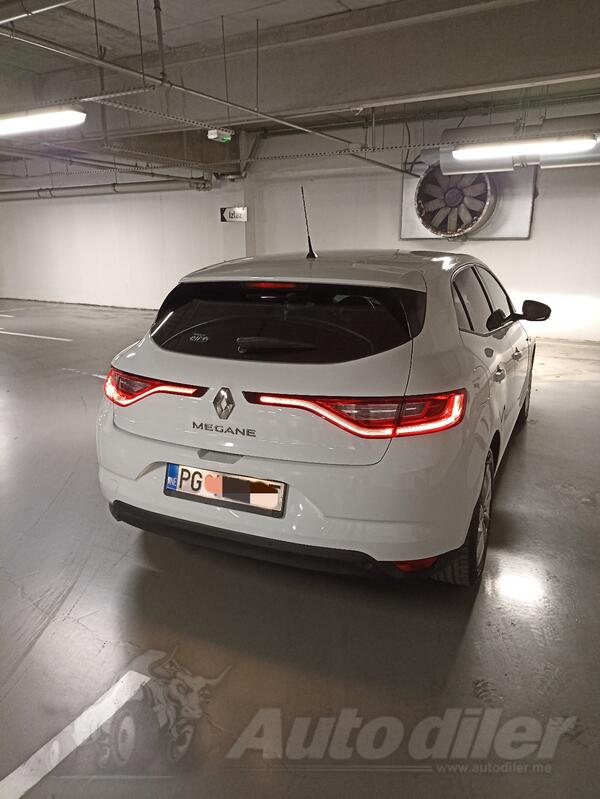 Renault - Megane - 1,5dci