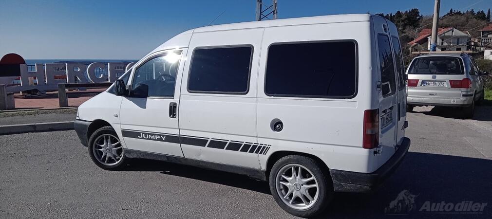 Citroen - Jumpy - 2.0hdi najbolji motor potrosnja 5.5-6l disela teretni reg dugo
