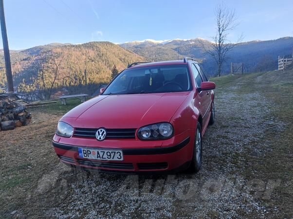 Volkswagen - Golf 4 - 1.9 TDI