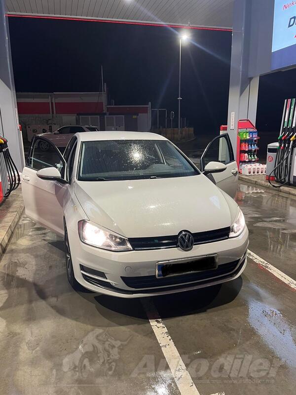 Volkswagen - Golf 7 - 1.6 tdi