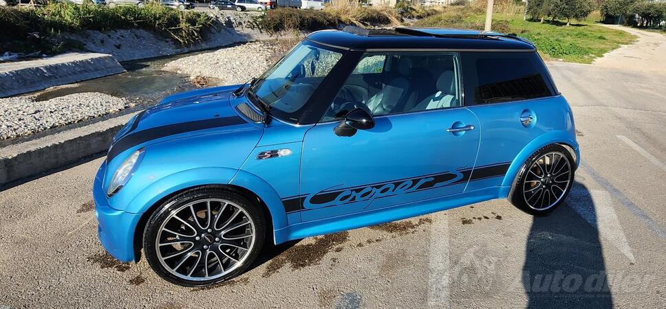 Mini - Cooper S - supercharge