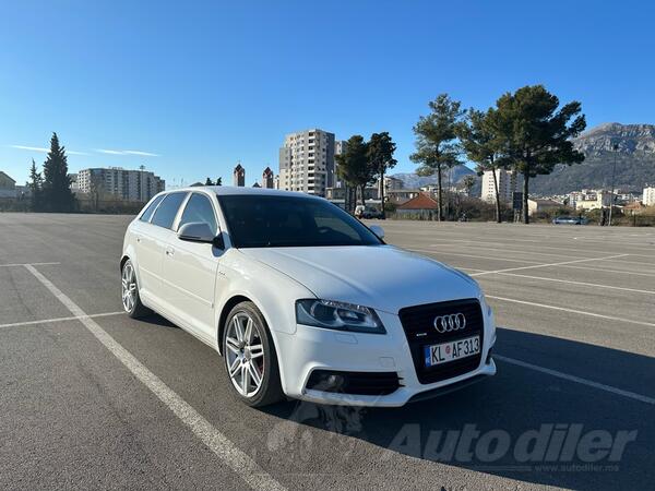 Audi - A3 - 2.0 TDI S3 quatro