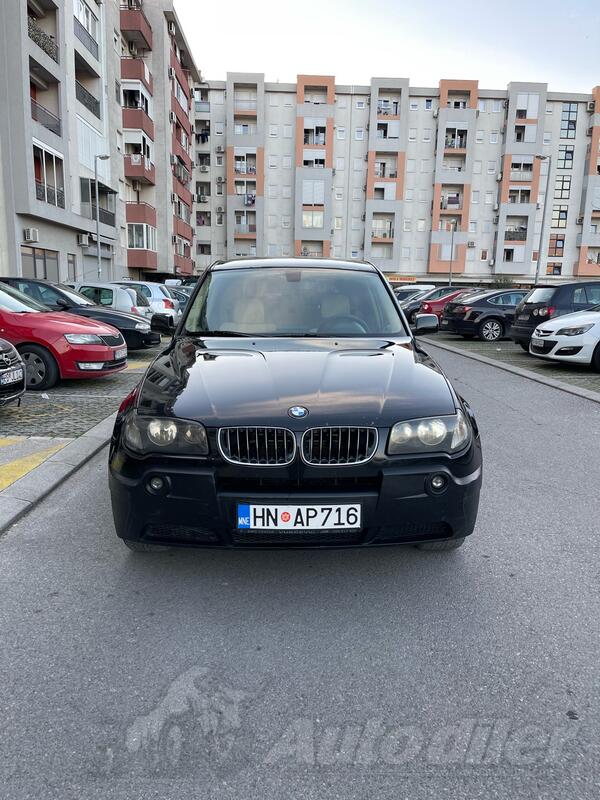BMW - X3 - 3.0