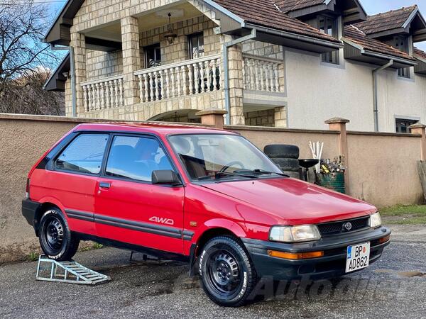 Subaru - Justy - 1.0 4x4