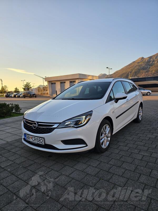 Opel - Astra - cdti