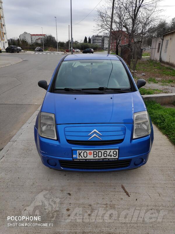 Citroen - C2 - 14 hdi