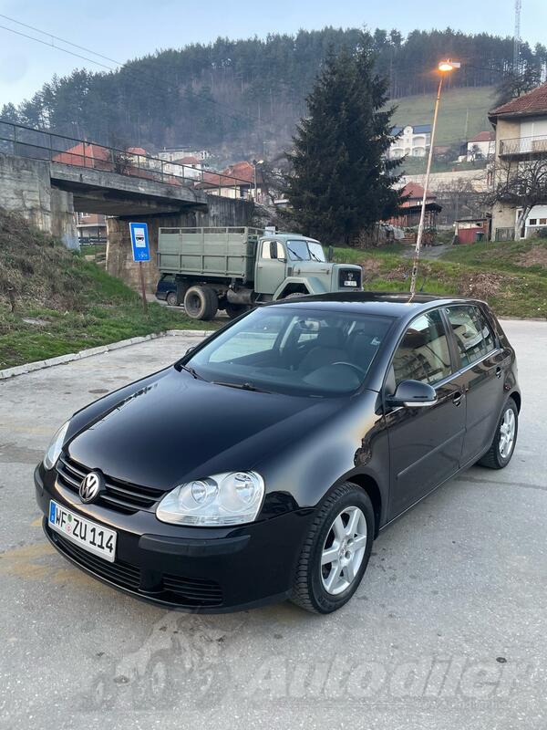 Volkswagen - Golf 5 - 1,9 66 kw