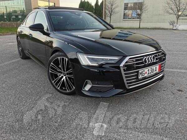 Audi - A6 - 3.0 hybrid dizel quattro