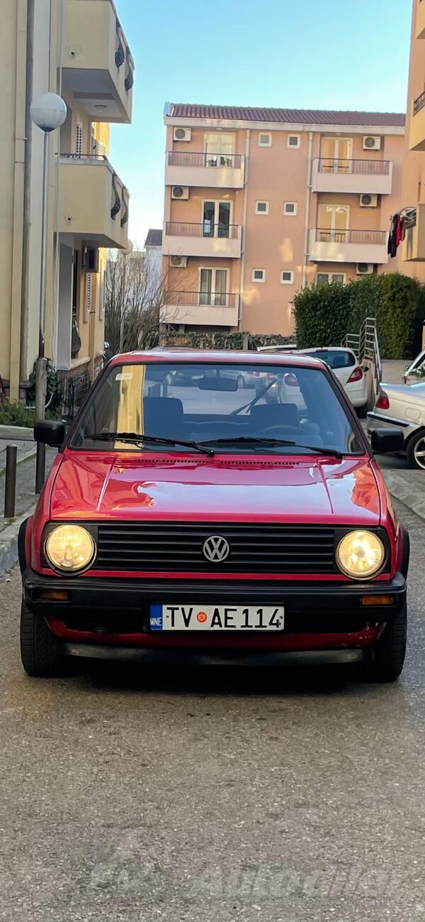 Volkswagen - Golf 2 - 1.6 TD