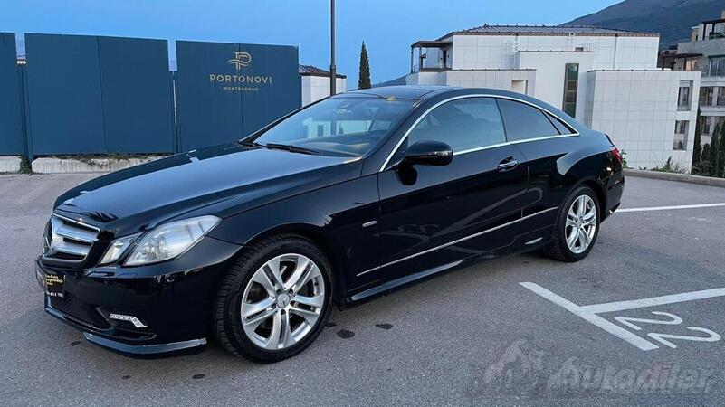 Mercedes Benz - E 350 - Cupe 350Bluetec