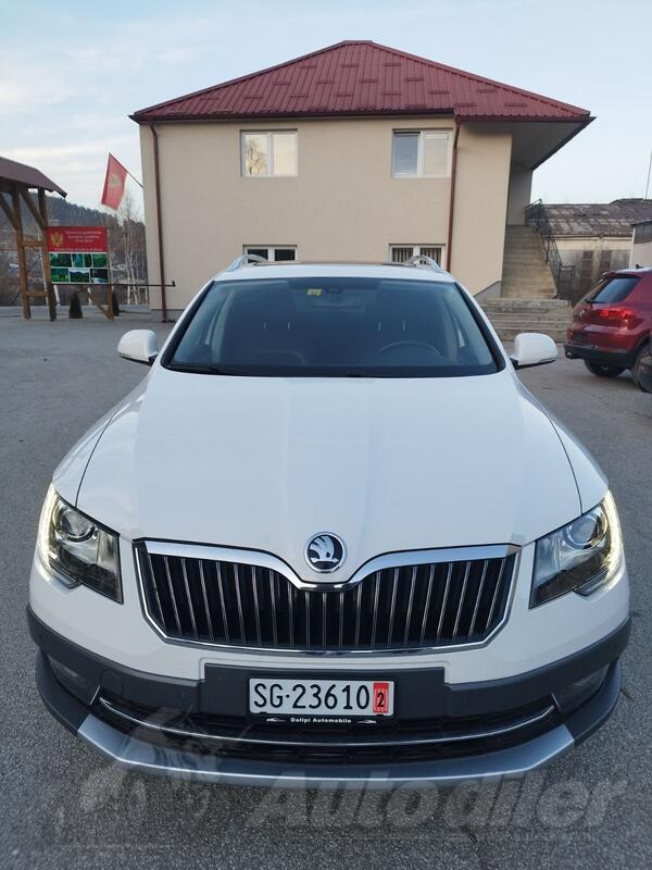 Škoda - Superb - 2.0dizel 4x4 SCOUT