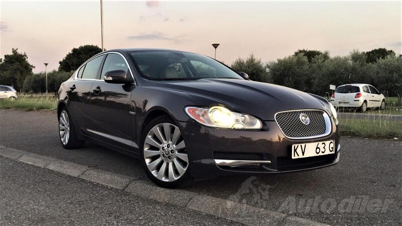 Jaguar - XF - 2.7 Bi-Turbo