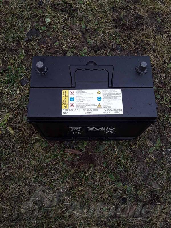 Akumulator Sole - HR 12V - 90 Ah