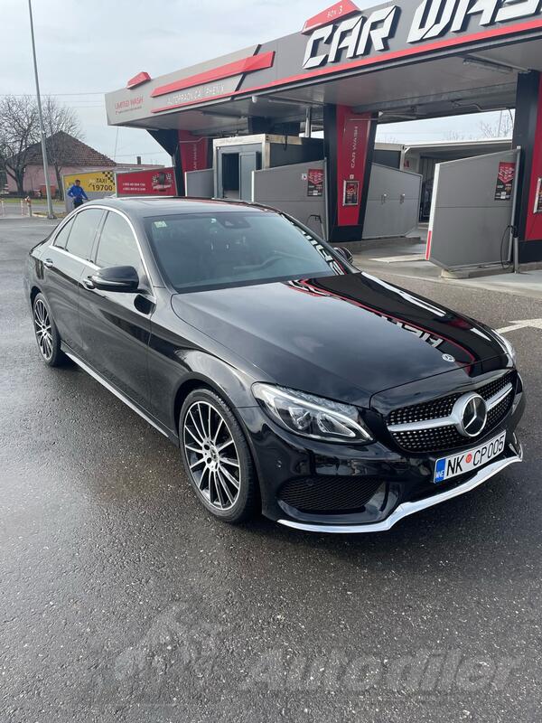 Mercedes Benz - C 220 - C 220 4matic
