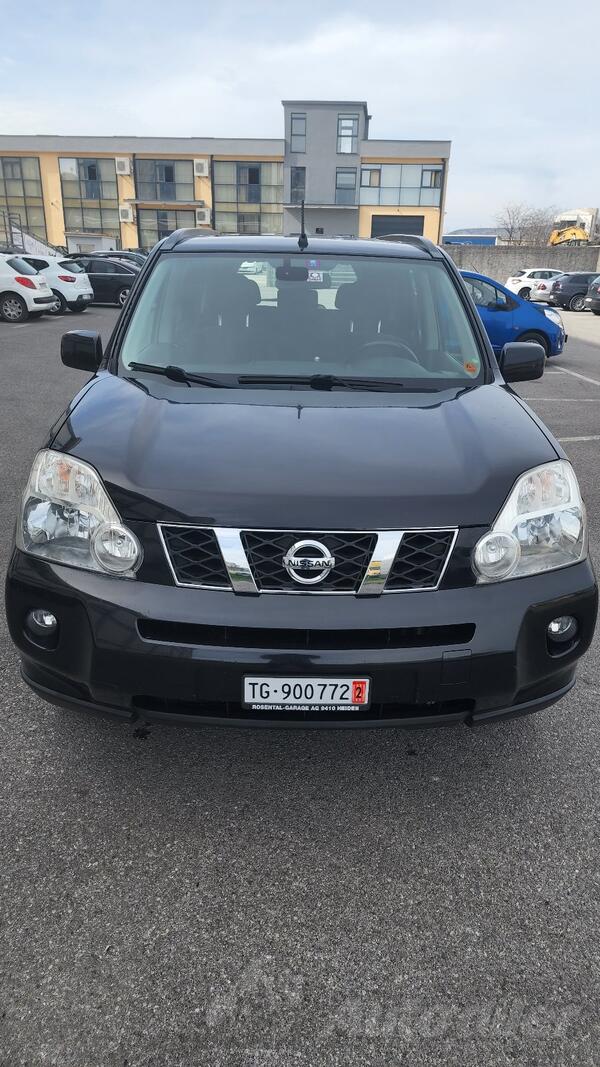 Nissan - X-Trail - 2,o tdi