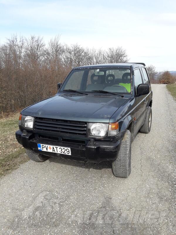 Mitsubishi - Pajero - 2.5 TD Intercooler