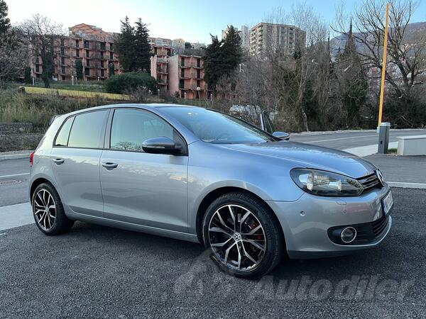 Volkswagen - Golf 6 - 2.0 4motion