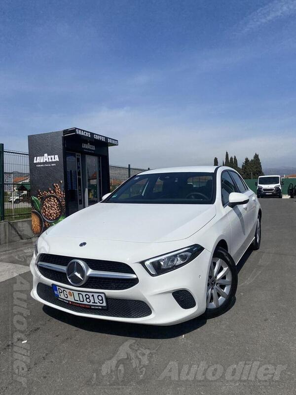 Mercedes Benz - A 180 - 1.5 cdi