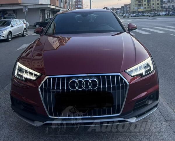 Audi - A4 Allroad - 2.0 QUATTRO