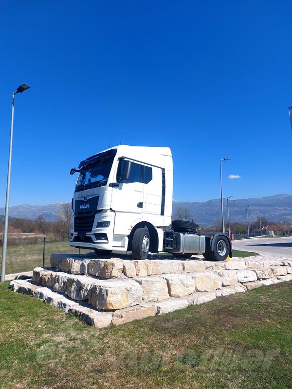MAN - MAN TGX 18.520 4X2 BLS SA