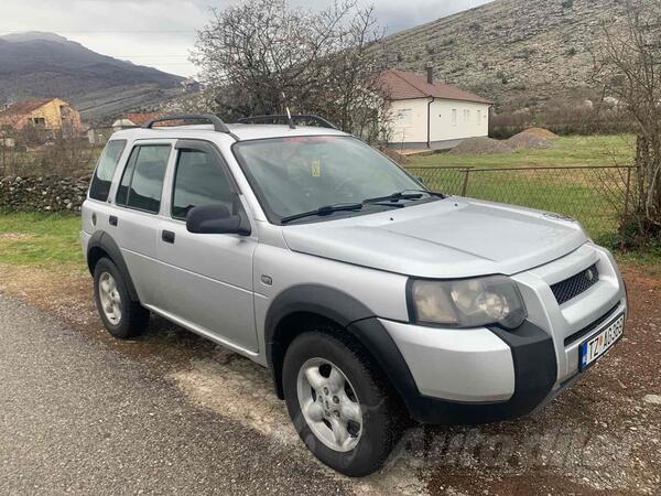 Land Rover - Freelander