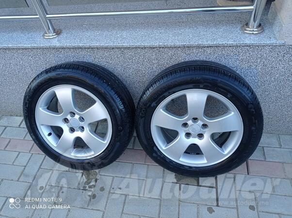 Fabričke felne i 205/55r16 gume