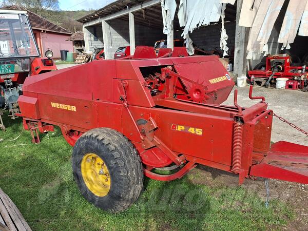 Welger - Welger Ap 45