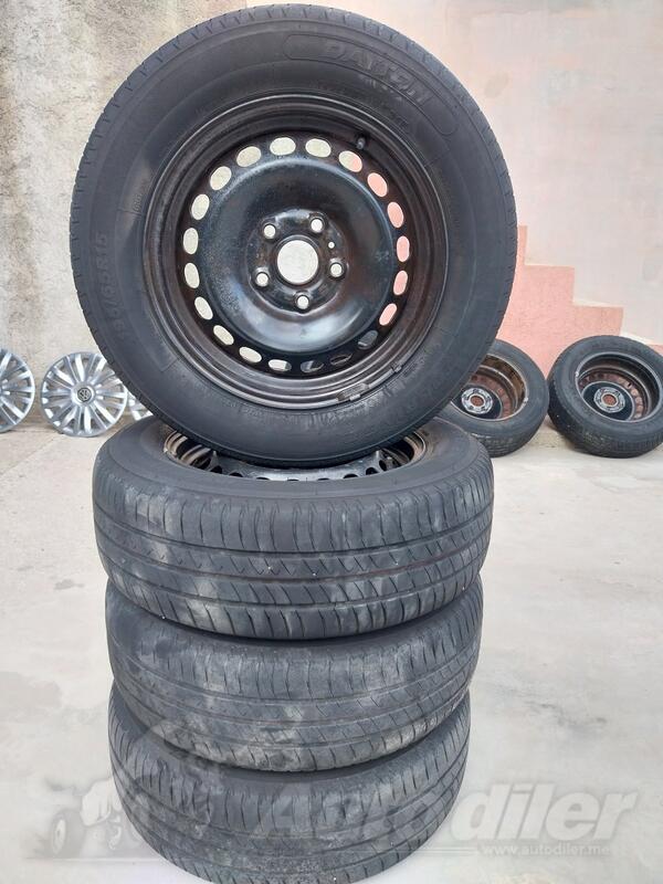 Fabričke felne i DAYTON gume