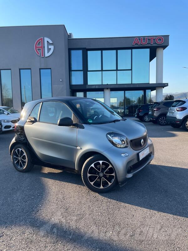 Smart - forTwo - ForTwo 1.0 67kw
