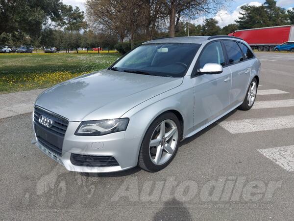 Audi - A4 - b8 2.0 tdi