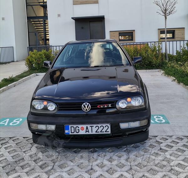 Volkswagen - Golf 3 - Gti