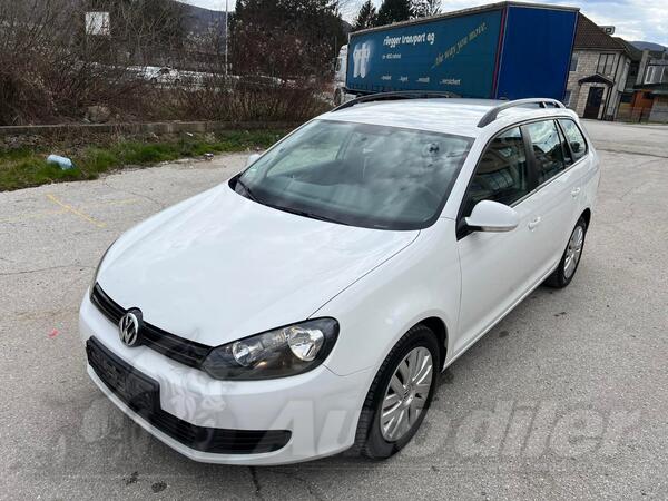 Volkswagen - Golf 6 - 1.6 tdi blumotion