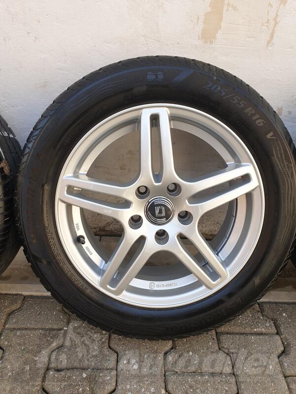 Fabričke felne i 5×112 - 16 gume