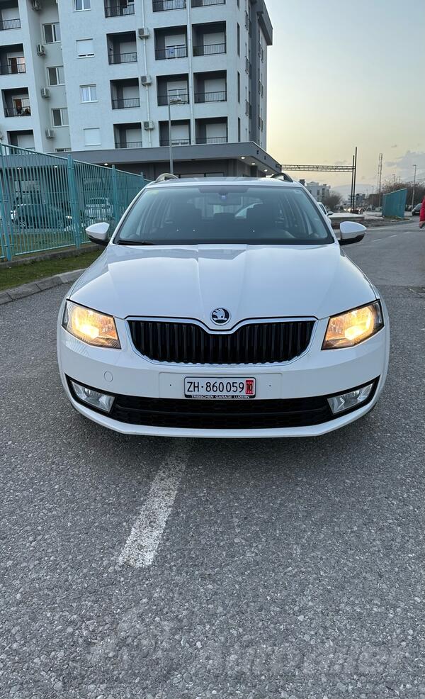Škoda - Octavia - 2.0 4x4