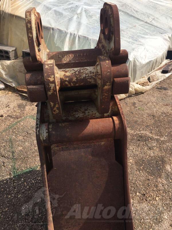 Liebherr - kašiku sa berzu spojku