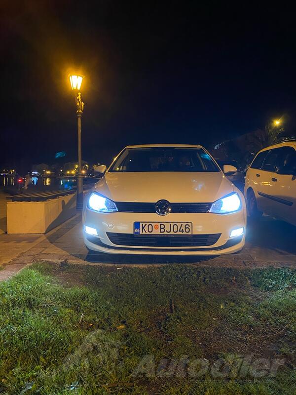 Volkswagen - Golf 7 - 1.6 TDI Bluemotion