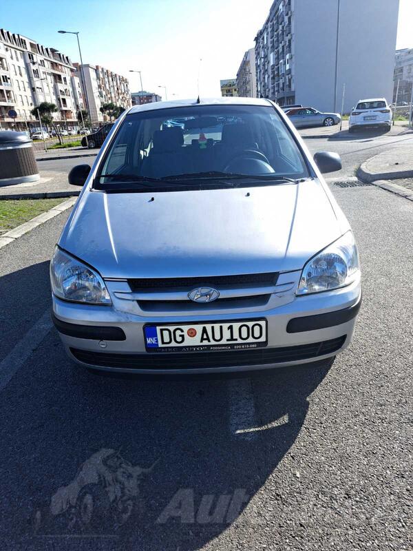 Hyundai - Getz - 1.1 Benzin
