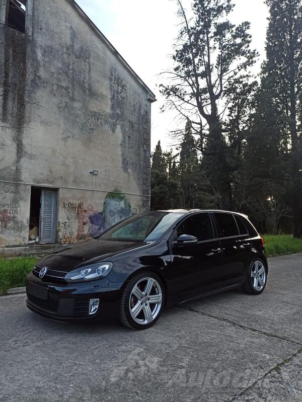 Volkswagen - Golf 6 - 2.0 tdi / GTD DSG AUTOMATIK