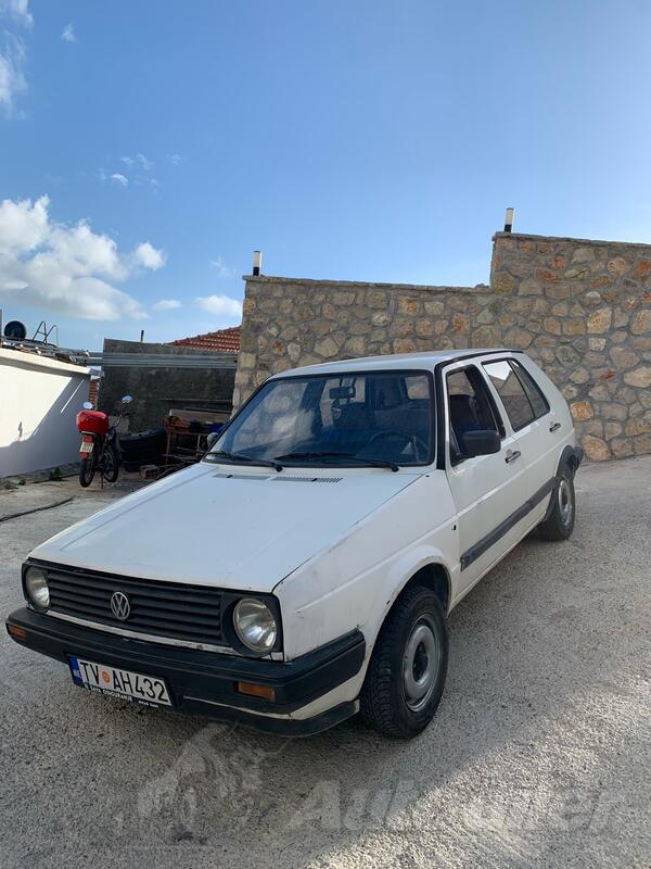 Volkswagen - Golf 2 - 1.6 suvi dizel