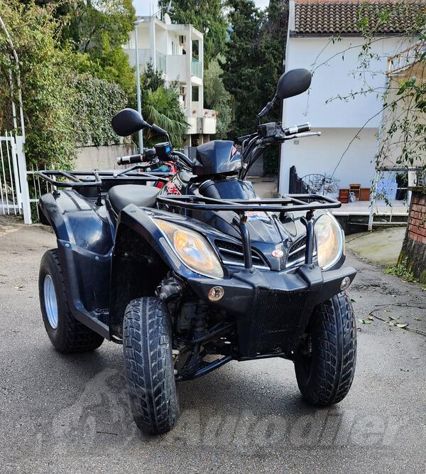 Kymco - MXU 300