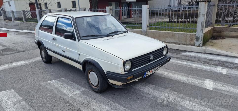 Volkswagen - Golf 2 - CL