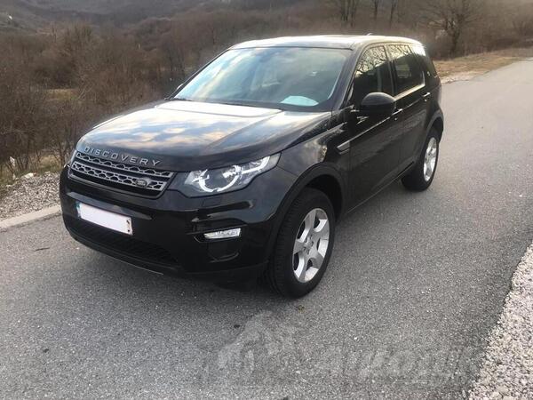 Land Rover - Discovery Sport - 2.0 ED4